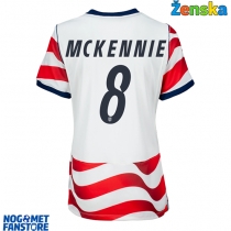 Sjedinjene Države Weston McKennie #8 Domaci Dres za Ženska SP 2026 Kratak Rukav